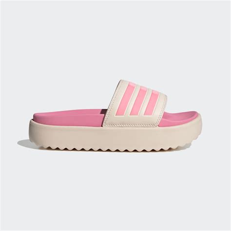 adidas slides damen rose